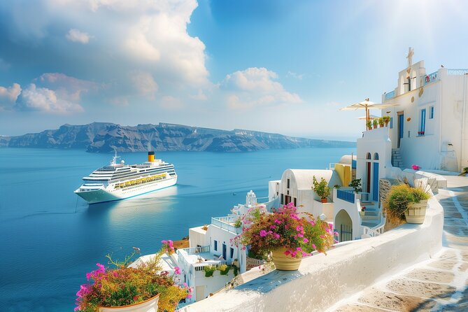 Santorini for Cruise Ships: Avoid Cable Car Lines and Crowds! - Oia on a Time Budget: Shops, Views, and Real Recovery Time