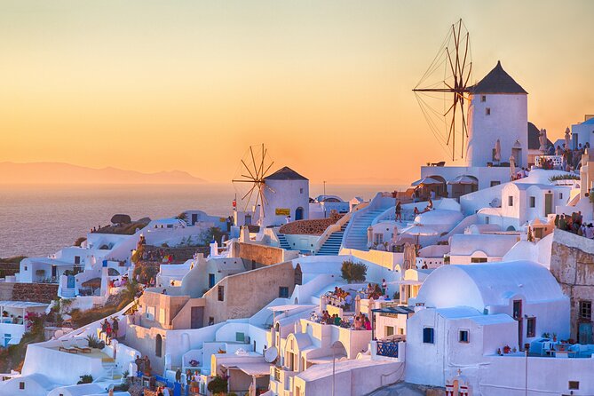 Santorini for Cruise Ships: Avoid Cable Car Lines and Crowds! - Coming Back to Your Ship Without the Cable Car Stampede