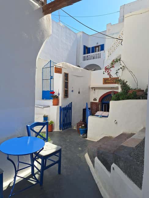 Santorini: From Reel to Real – Private Tour of Hidden Gems - First View Wins Around Fira: Firostefani, Imerovígli, and Three Bells