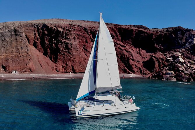 Santorini: Full-Day Catamaran Cruise, with Food|Drinks - Hot Springs Stop: What to Expect (and How to Prepare)