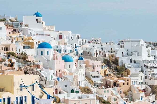 Santorini Full-Day Private Experience Wine Tasting Included - Imerovigli and Firostefani: The Caldera Cliffs Do the Talking