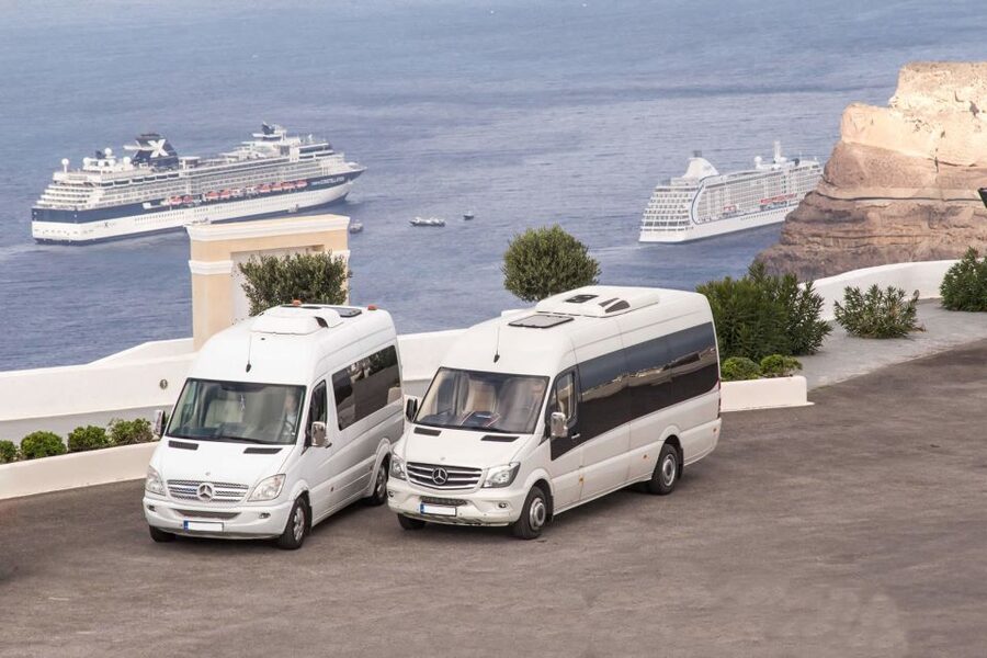 Santorini: Full-Day Small Group Tour - Profitis Ilias: Santorini’s 360 View at the Highest Point