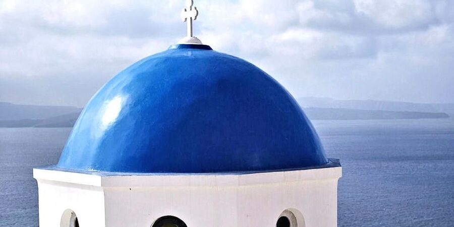 Santorini: Full-Day Small Group Tour - Start at Firostefani: Blue Domes and Caldera Views First