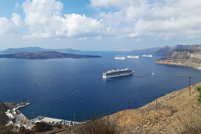 Santorini Full Day Trip by Santo Luxury Escape - Pickup at the Santorini Cable Car: easy start, easy finish