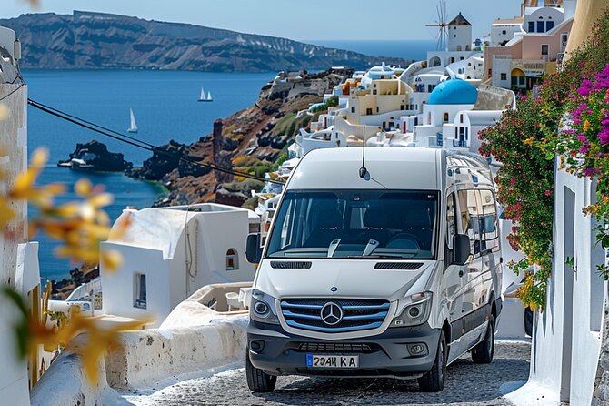 Santorini: Full Island Tour & Sunset with Local Guide & Pick-up - Stop 4: Three Bells of Fira (About 15 Minutes) for Icon Views