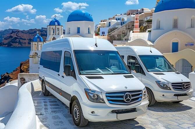 Santorini: Full Island Tour & Sunset with Local Guide & Pick-up - Stop 5: Oia Free Time and Sunset Planning Without the Stress