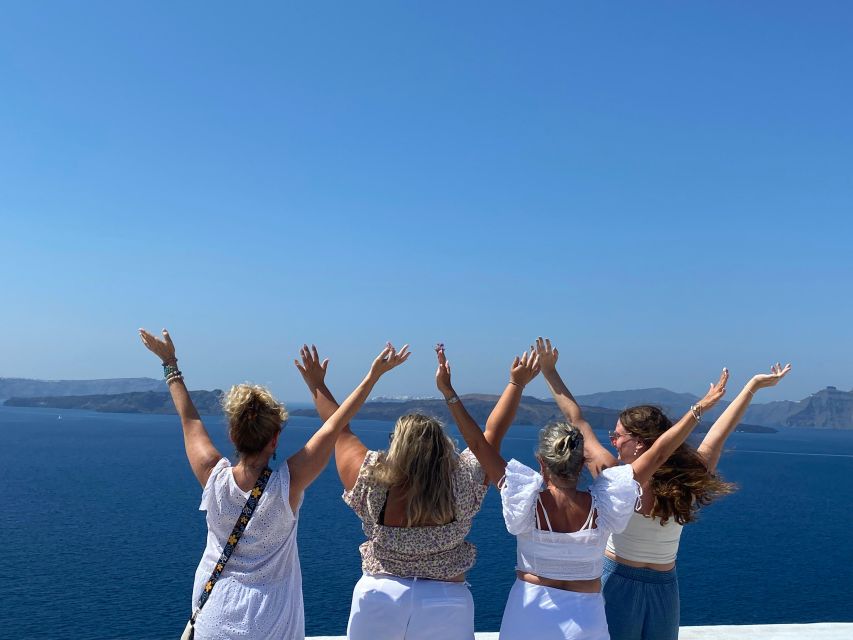 Santorini Fun day: Horseriding- Wine Tasting - Tapas - Tapas Meal and More Wine: When Dinner Turns Into a Food-Focused Event