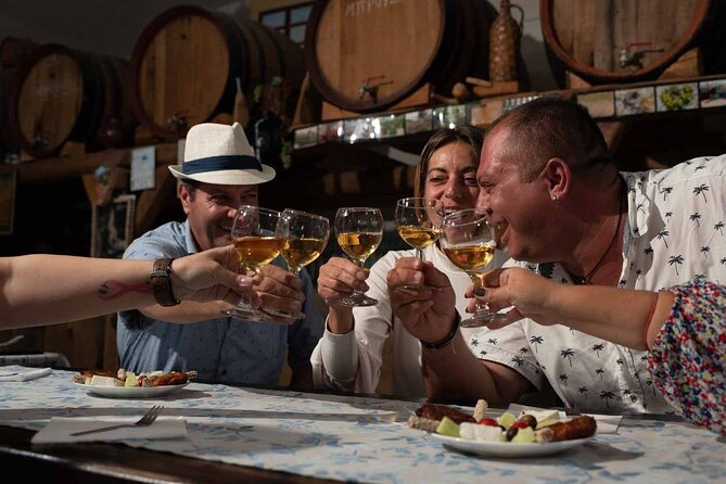 Santorini_Gastronomy gems Tour - Stop 3: 290 meters above the Aegean and a night-sky cocktail