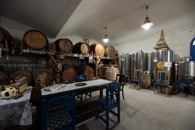 Santorini_Gastronomy gems Tour - Getting there smoothly from Fira at 1:00 pm