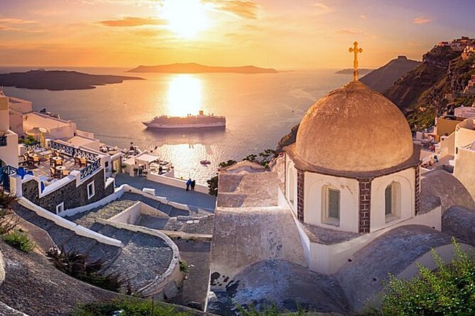 Santorini Gems - Small Group Tour for First-Time Cruise Visitors - Perivolos Beach for the Finish: Black Sand Reset Time