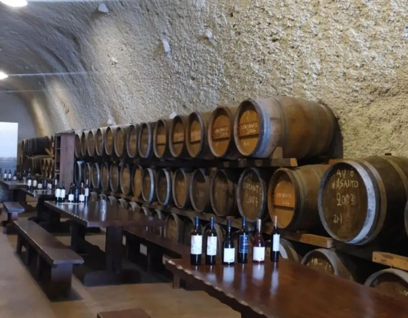 Santorini: Guided Highlights Tour with Private Wine Tasting - Prophet Elias Monastery at 565 Meters: The View That Wraps the Day
