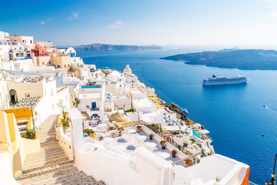 Santorini: Guided Island Day Trip with Beach Visit - Key moments that make this tour worth your time