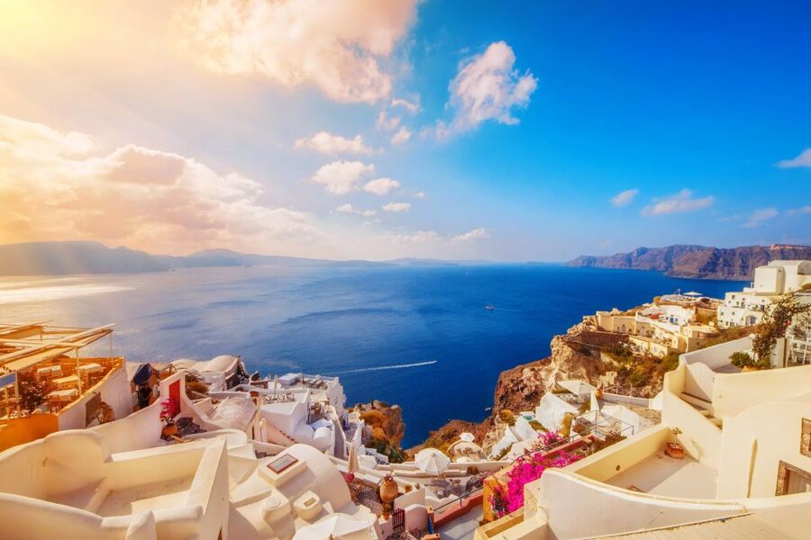 Santorini: Guided Island Day Trip with Beach Visit - Bus tour value: what you’re really paying for at $82 per person