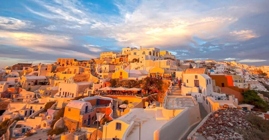 Santorini: Guided Island Day Trip with Beach Visit - The vibe: a full Santorini loop built for one day