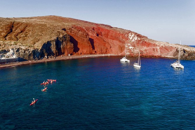 Santorini Guided Sea Kayaking with Light Lunch and Pick-up Option - Pickup and timing: how to avoid the common “I thought…” moment
