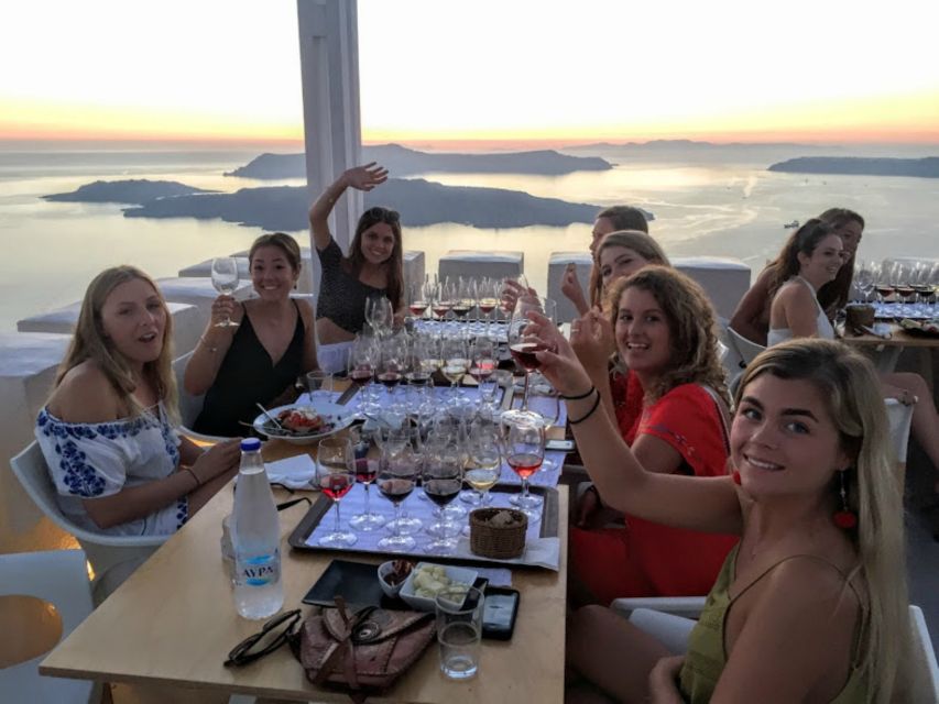 Santorini: Guided Tour to 3 Wineries with Wine Tastings - Timing, pacing, and the transport reality