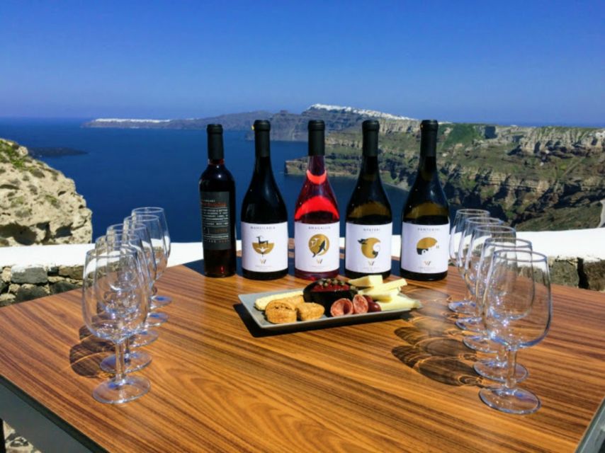 Santorini: Guided Tour to 3 Wineries with Wine Tastings - Price and value: what $176 really buys you