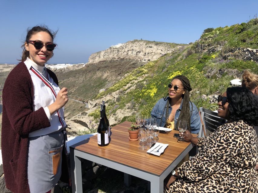 Santorini: Guided Wine Tour with Pickup and Snacks - Transport and Timing: How the Van Fits into Your Santorini Day