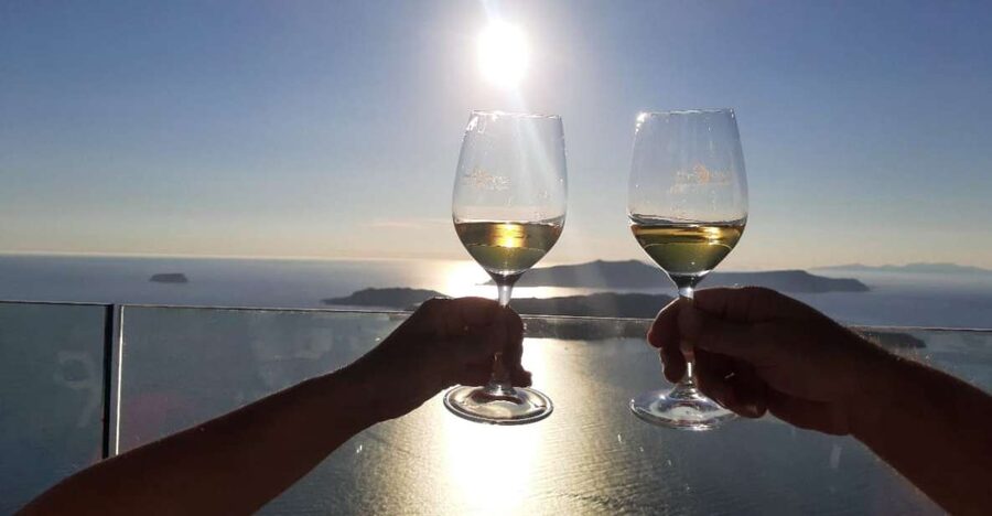 Santorini: Guided Wineries Private Tour with Wine Tastings - Key highlights to look for