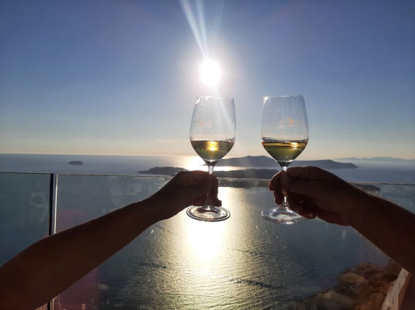 Santorini: Guided Wineries Private Tour with Wine Tastings - Koutsoyannopoulos Wine Museum: a cave museum and the sweet-salty tasting rhythm