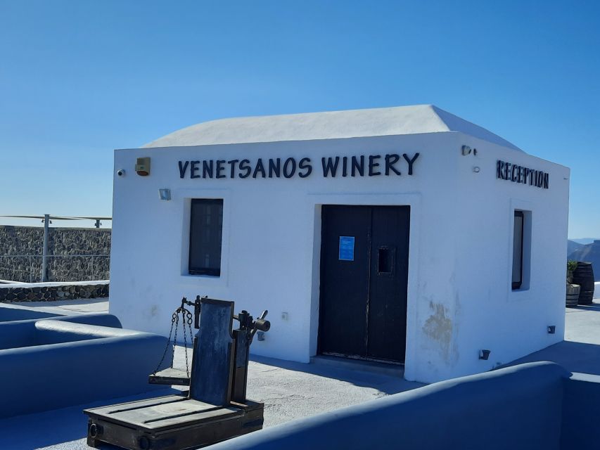 Santorini: Guided Wineries Private Tour with Wine Tastings - Estate Argyros: Assyrtiko focus, modern production, and Greek cheese breaks