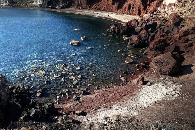 Santorini Half Day Afternoon Private Tour - Oia sunset hour: castle views and the road split effect