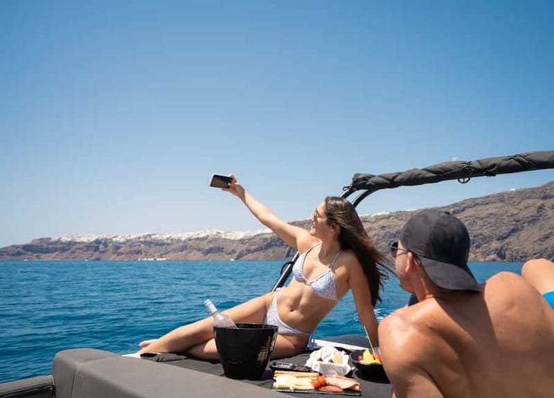 Santorini: half day exclusive speedboat cruise - Key things that make this cruise worth your time