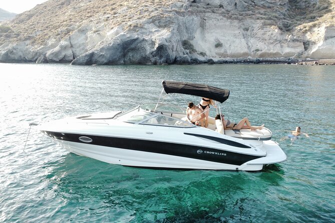 Santorini Half-Day Luxury Private Cruise - Santorini Volcano: Hot Springs Swim and Up-Close Views