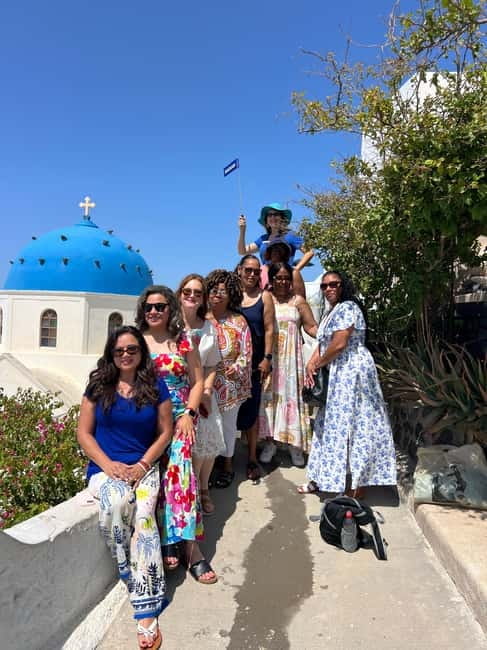 Santorini: Half-Day Must-Sees in a Small Group Tour - Megalochori village: vineyards, artisans, and a slower pace