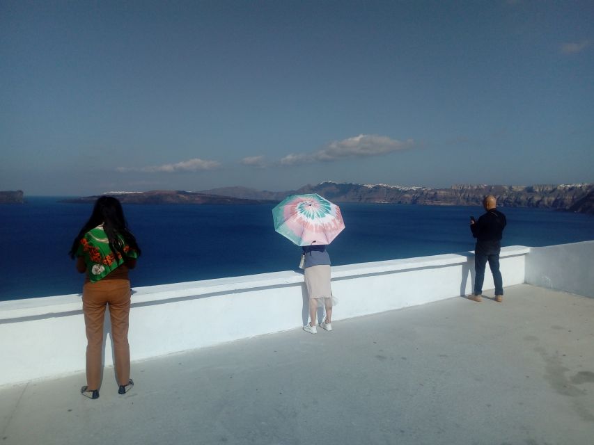 Santorini: Half-Day Sightseeing Tour with Hotel Pickup - Key points you should care about