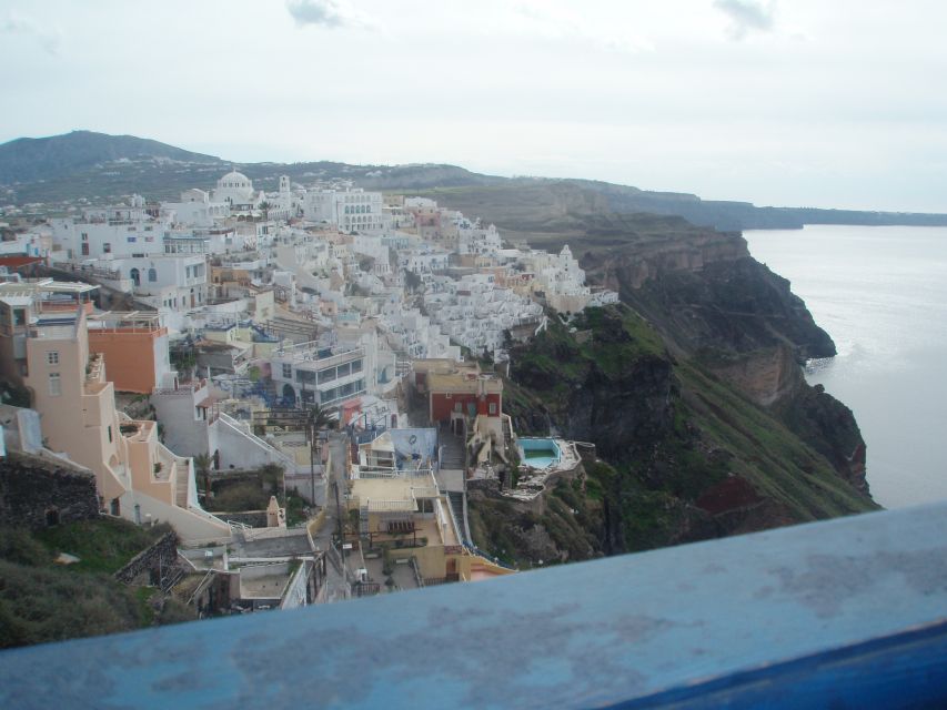 Santorini: Half-Day Sightseeing Tour with Hotel Pickup - Fira viewpoints and the three bells photo moment