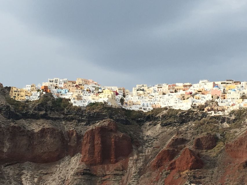 Santorini: Half-Day Sightseeing Tour with Hotel Pickup - Getting picked up in Santorini (and the Fira cable car link)
