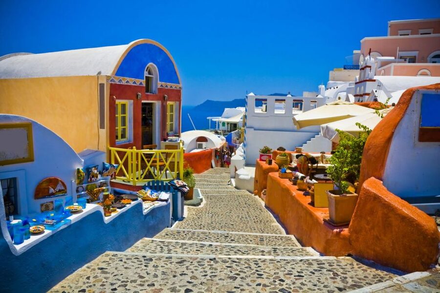 Santorini: Half or Full-Day Private Island Tour - Starting in Thera and Getting Picked Up Without Losing Time