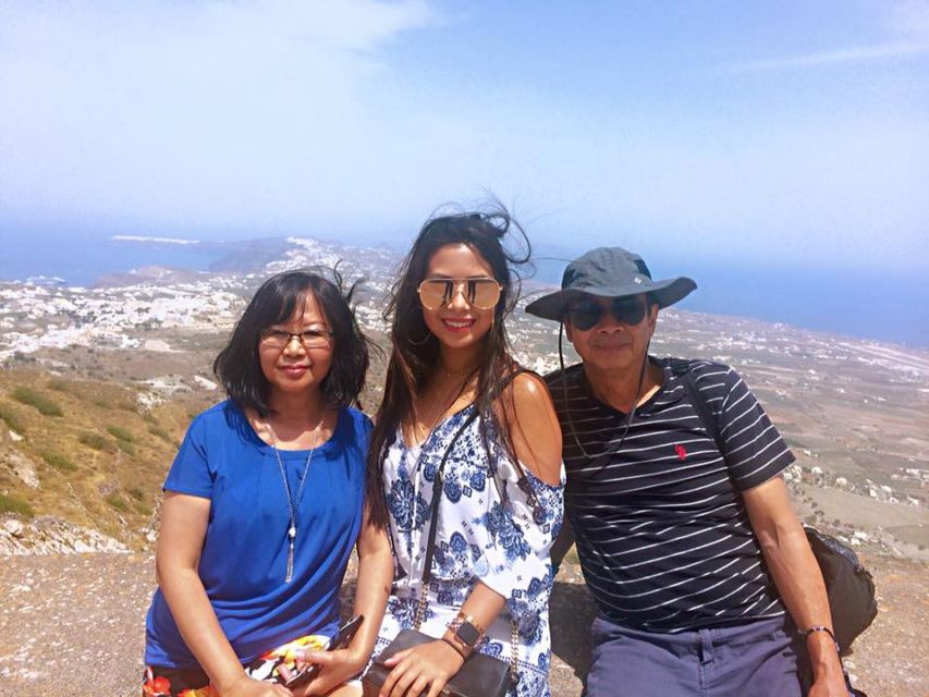Santorini: Half or Full-Day Private Island Tour - Firostefani: Blue Domes, Great Views, and Church-Spotting Done Right