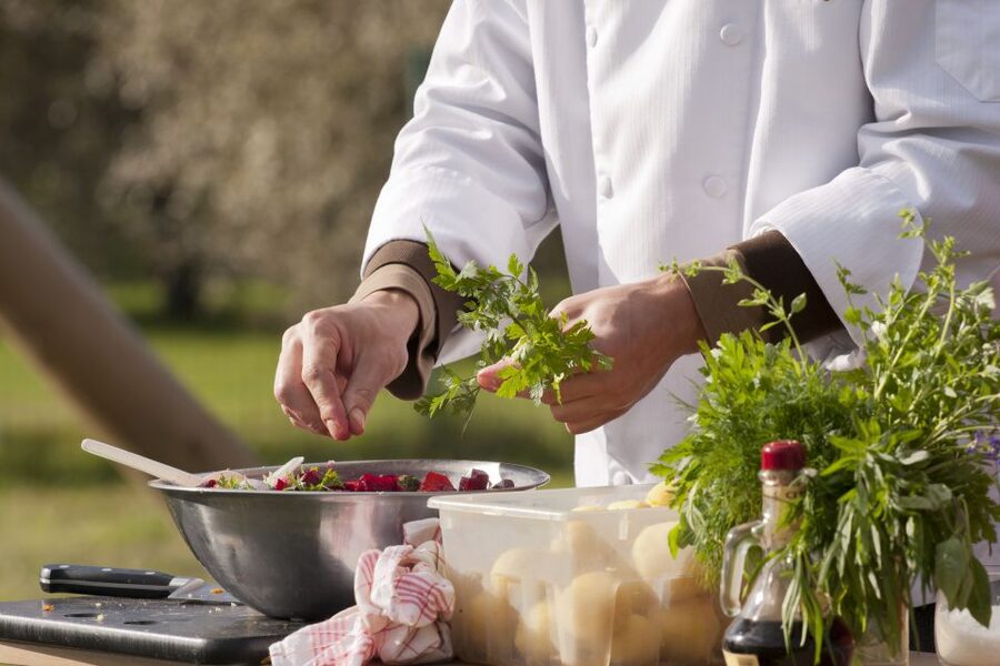 Santorini: Hands on Cooking Class with a Chef - How the Class Works: step-by-step cooking in a 10-person group