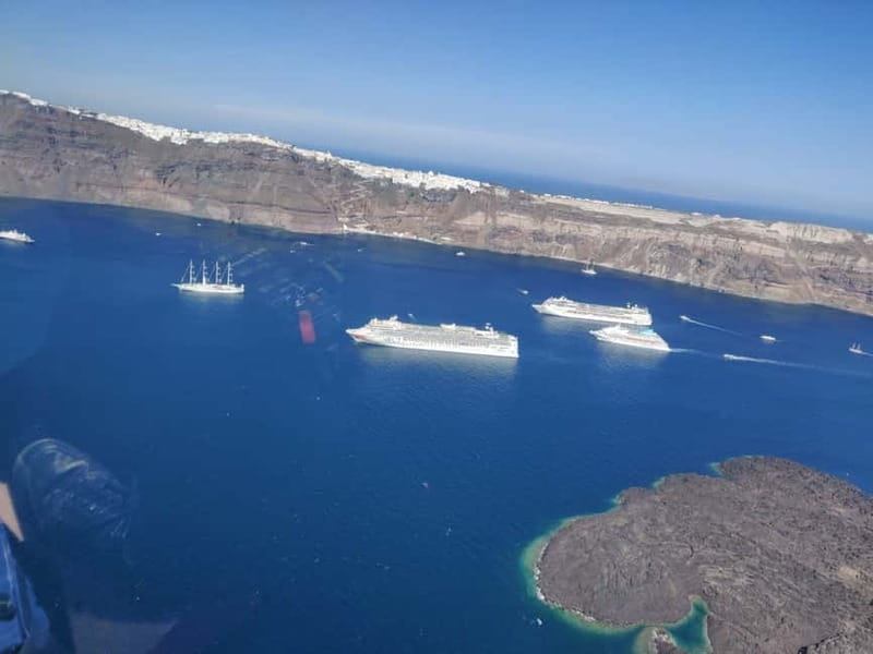 Santorini: Helicopter Sightseeing Flight Over Caldera - Key Points to Know Before You Fly
