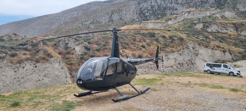 Santorini: Helicopter Sightseeing Flight Over Caldera - The Heliport Moment: Where the Vibes Shift