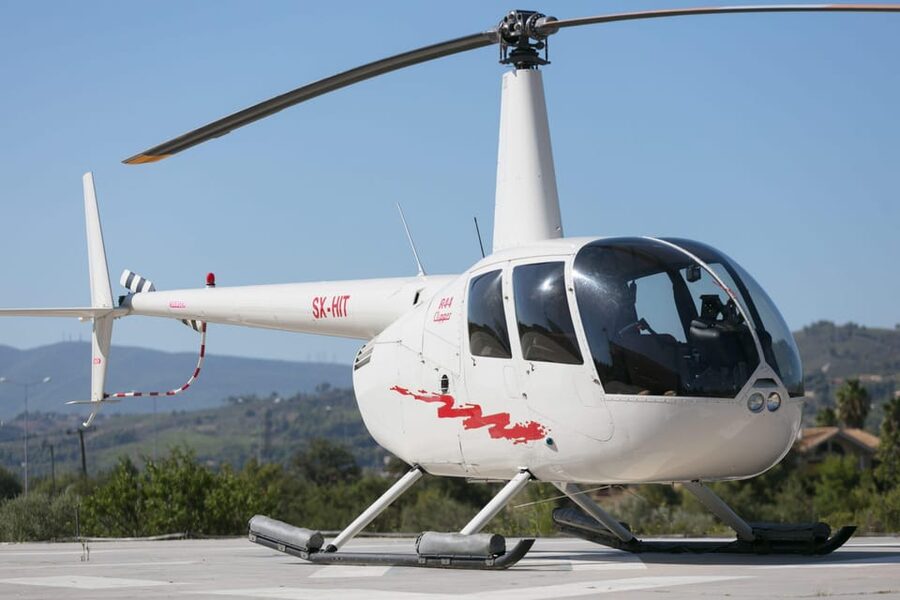 Santorini: Helicopter Sightseeing Flight Over Caldera - The Vineyards: That Green Detail You’ll Be Glad You Didn’t Miss