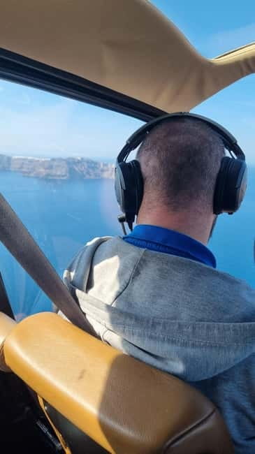 Santorini: Helicopter Sightseeing Flight Over Caldera - Route Timing and How Much You’ll Actually See