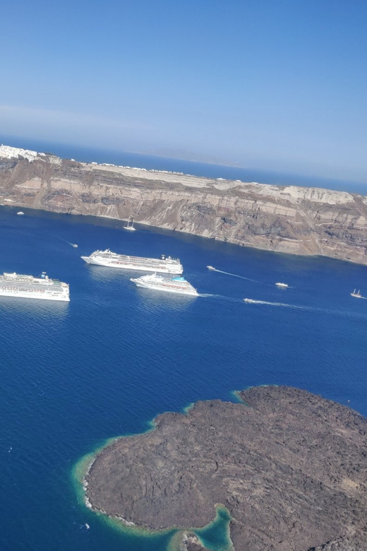 Santorini: Helicopter Sightseeing Flight Over Caldera - What’s Included (and What You Should Plan For)