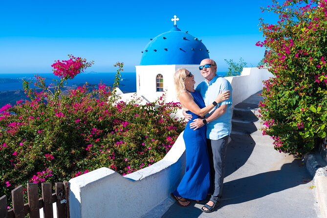 Santorini Highlight Private Tour 4 hours - Red Beach in 15 minutes: dramatic color, quick photo pace