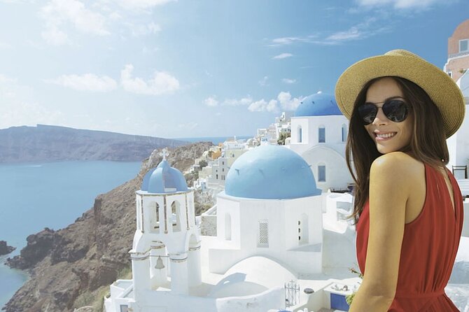 Santorini Highlights: 5-Hour Private Tour with Wine-Tasting - Volcanic winery tasting: up to four wines, plus cheese
