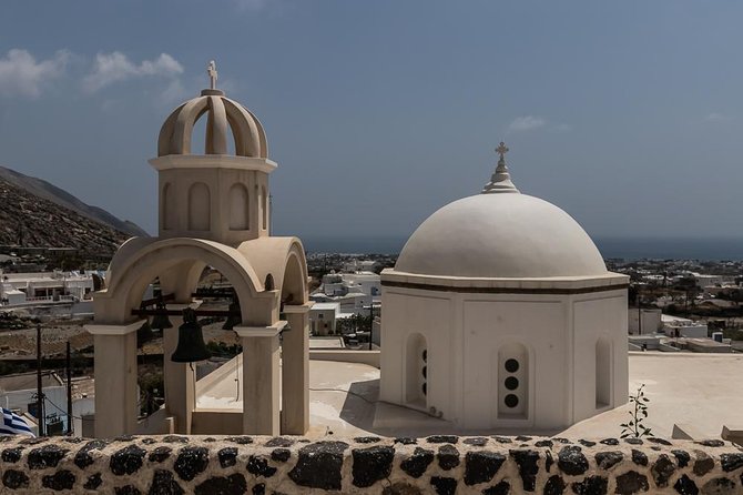 Santorini Highlights and Venetian Castles Small-Group Day Tour - Pyrgos’ hilltop Venetian castle: the caldera view you’ll remember