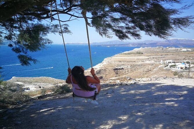 Santorini Highlights & Hidden Gems – Private Family-Friendly Tour - Pyrgos village: traditional streets, myth talk, and a snack break