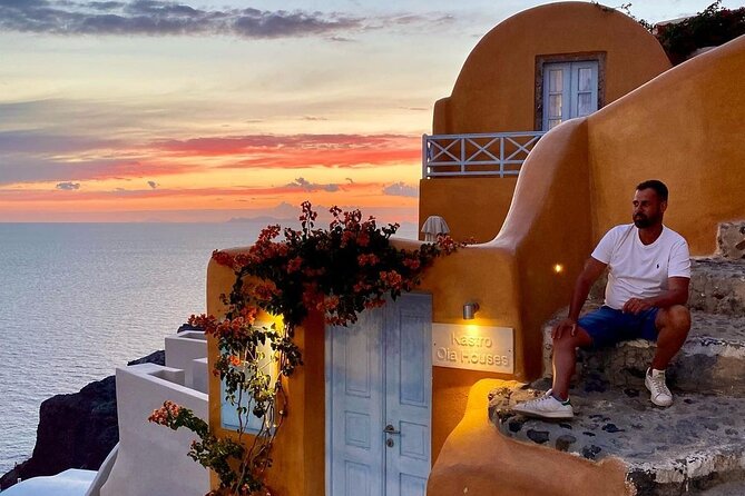 Santorini Highlights Private Half Day Tour - First Stop: Red Beach and the Akrotiri Area Off the Main Viewpoints