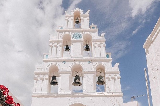 Santorini Highlights Private Half Day Tour - Emporio Windmills and Castelli di Emporio Views