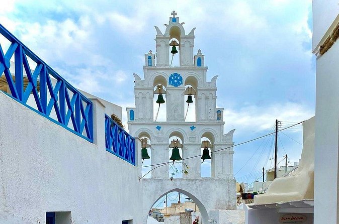 Santorini Highlights Private Half Day Tour - Profitis Ilias Monastery Viewpoint: The Island Opens Up
