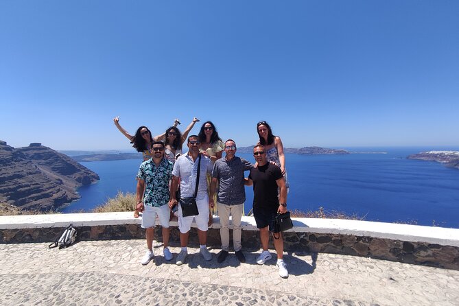 Santorini Highlights Private Tour - Stop-by-Stop: Blue Dome, Oia, Pyrgos, Prophet Elias, and Volcano Beaches