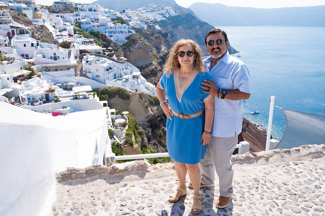 Santorini Highlights Private Tour 6 hours, pick up/ drop included - Prophet Elias Monastery: quick altitude, big payoff views