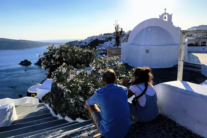 Santorini Highlights Small-Group Tour - Pyrgos: blue-domed churches, cave homes, and slower energy